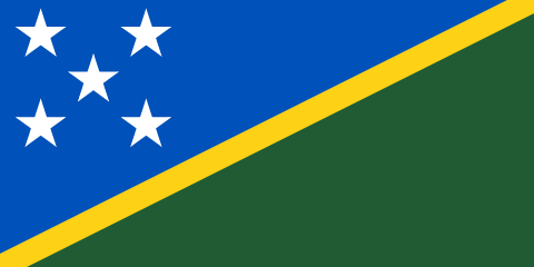 resize and download Solomon Islands flag