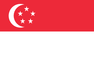 resize and download Singapore flag
