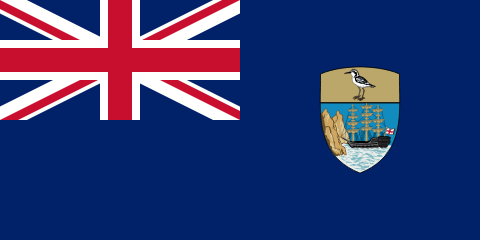 resize and download Saint Helena, Ascension and Tristan da Cunha flag