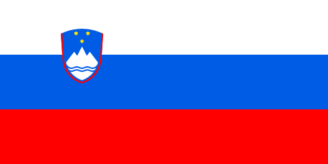 resize and download Slovenia flag