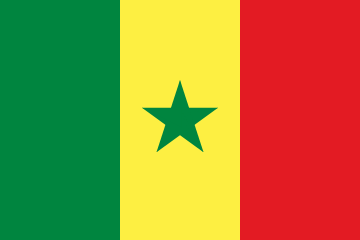 resize and download Senegal flag