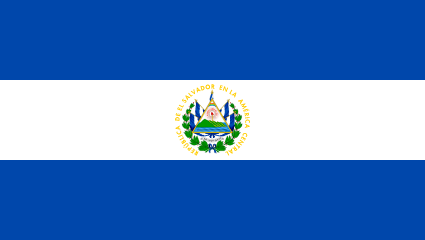 resize and download El Salvador flag