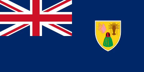 resize and download Turks and Caicos Islands flag