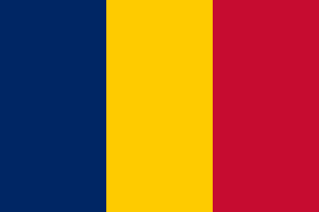 resize and download Chad flag