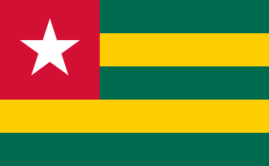 resize and download Togo flag