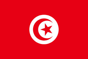resize and download Tunisia flag