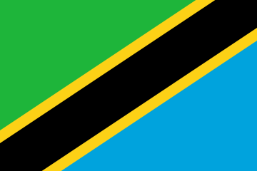 resize and download Tanzania, United Republic of flag
