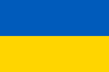 resize and download Ukraine flag