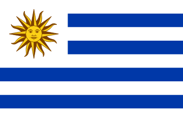 resize and download Uruguay flag