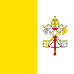 resize and download Holy See (Vatican City State) flag