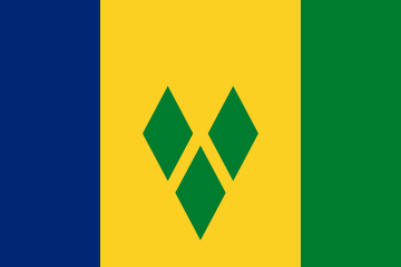 resize and download Saint Vincent and the Grenadines flag