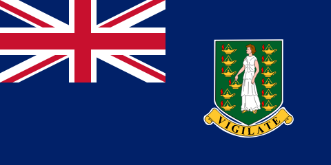 resize and download Virgin Islands, British flag