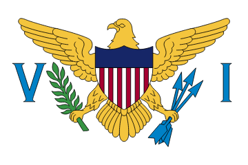 resize and download Virgin Islands, U.S. flag