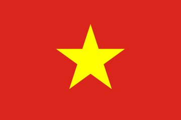 resize and download Vietnam flag