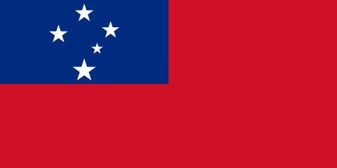 resize and download Samoa flag