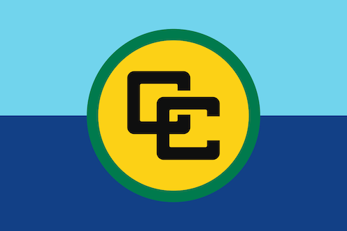 Caribbean Community (CARICOM) flag