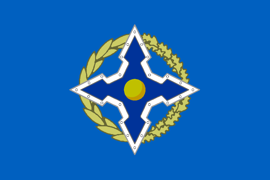 Collective Security Treaty Organization flag
