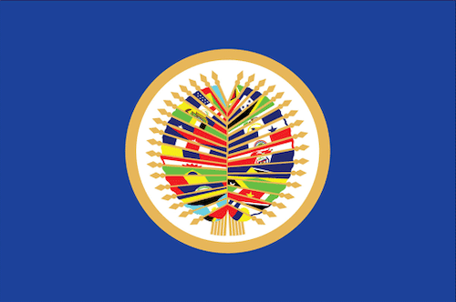 Organization of American States (OAS) flag