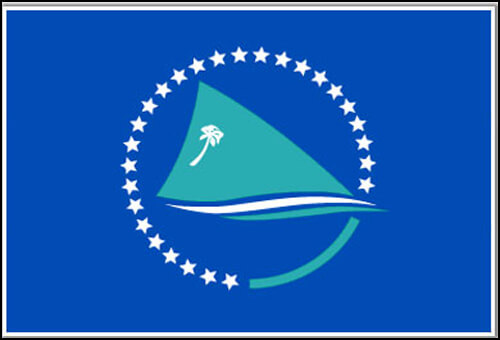 Pacific Community flag